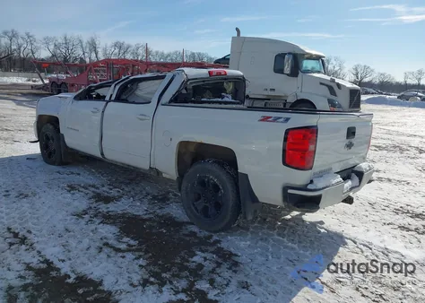 2017 Chevrolet Silverado 1500 2Lt from USA, damaged, VIN 3GCUKREC6HG220253